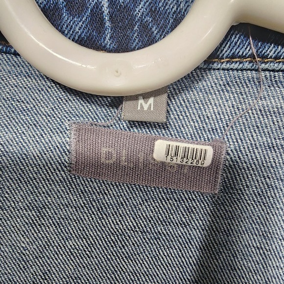 DL1961 Freja Denim Jumpsuit‎ Utility in Tripoli Sz Medium Straight Leg Romper - Picture 3 of 8